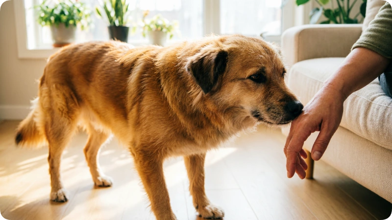 What Does It Mean When a Dog Asks to Be Petted