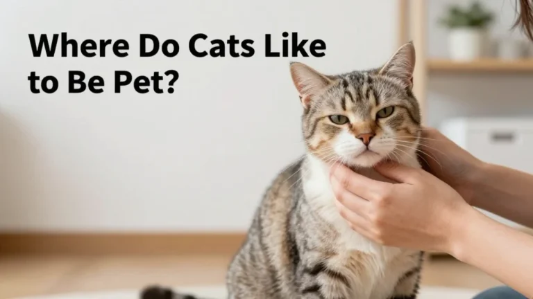 Where Do Cats Like to Be Pet
