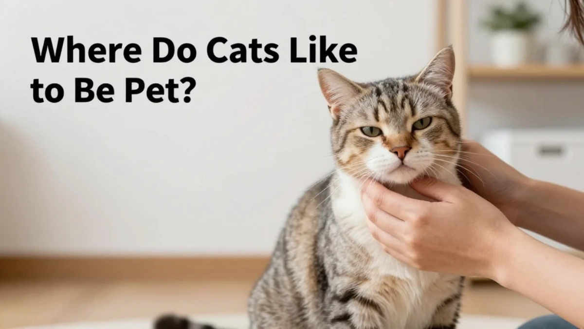 Where Do Cats Like to Be Pet